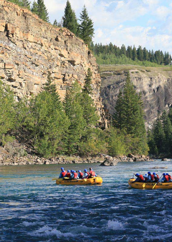 Horseshoe Canyon Whitewater Rafting Halfday Whitewater Tour