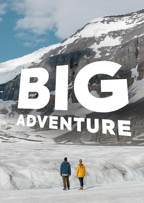 Columbia Icefield Adventure: Athabasca 