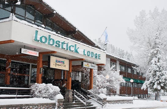 Lobstick Lodge-winter