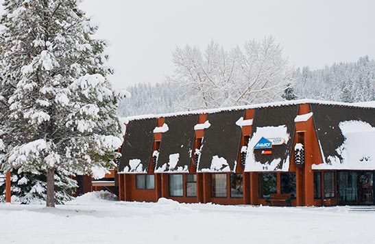 Marmot Lodge-winter