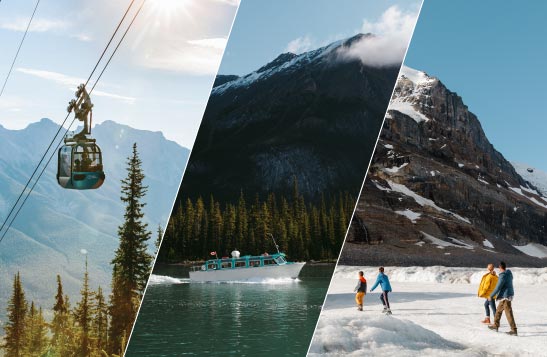Ultimate Explorer attractions