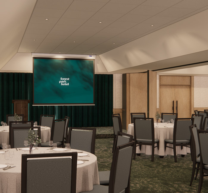 Top view of dinner entrees served at Terra