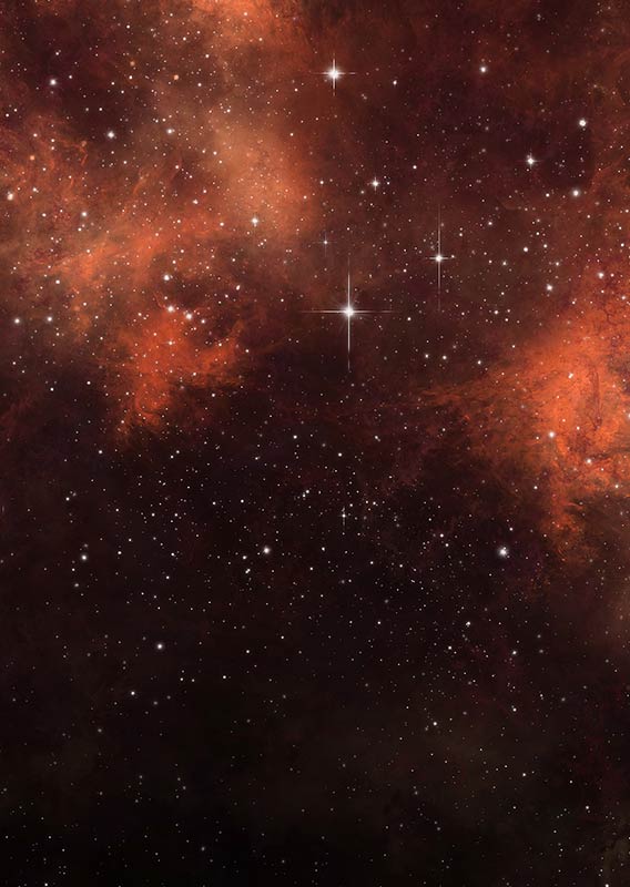 Red space dust