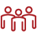 Group of people icon