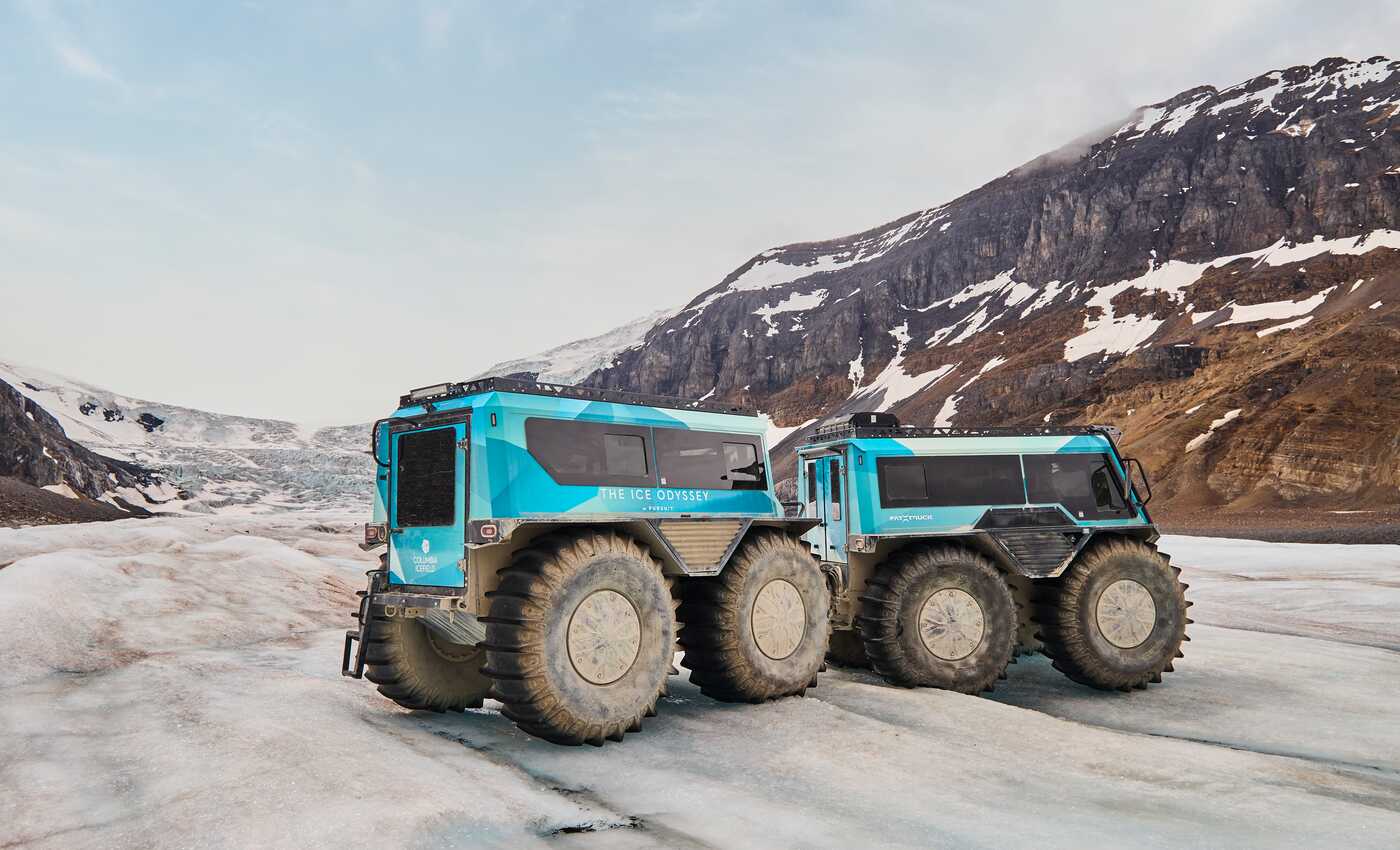 All-In Odyssey Experience | Columbia Icefield Tour & Lunch Buffet