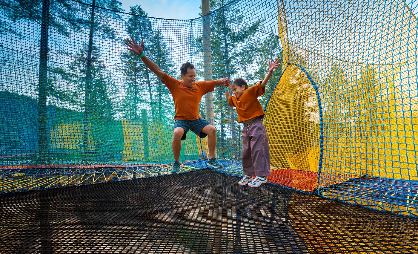 Now Open: Eagle Net Park