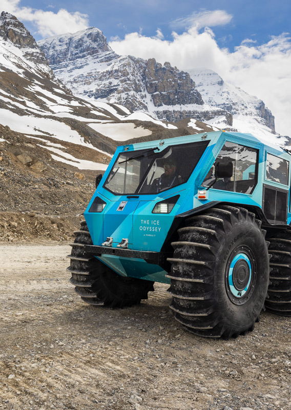 All-In Odyssey Experience | Columbia Icefield Tour & Lunch Buffet