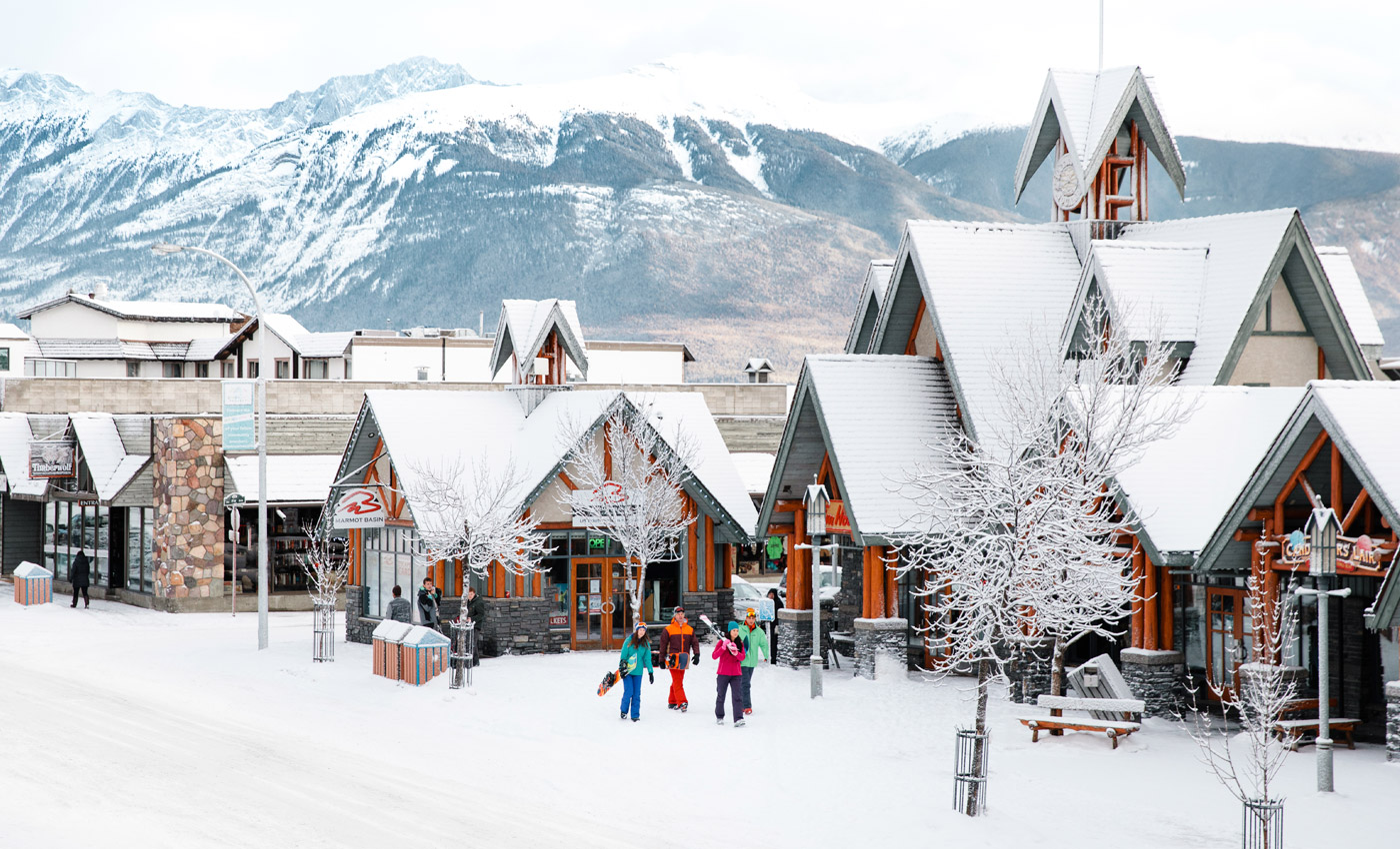 winter - Small Town Charm