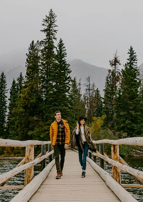 Pyramid Lake Lodge: Maps & directions, Pyramid Lake Jasper