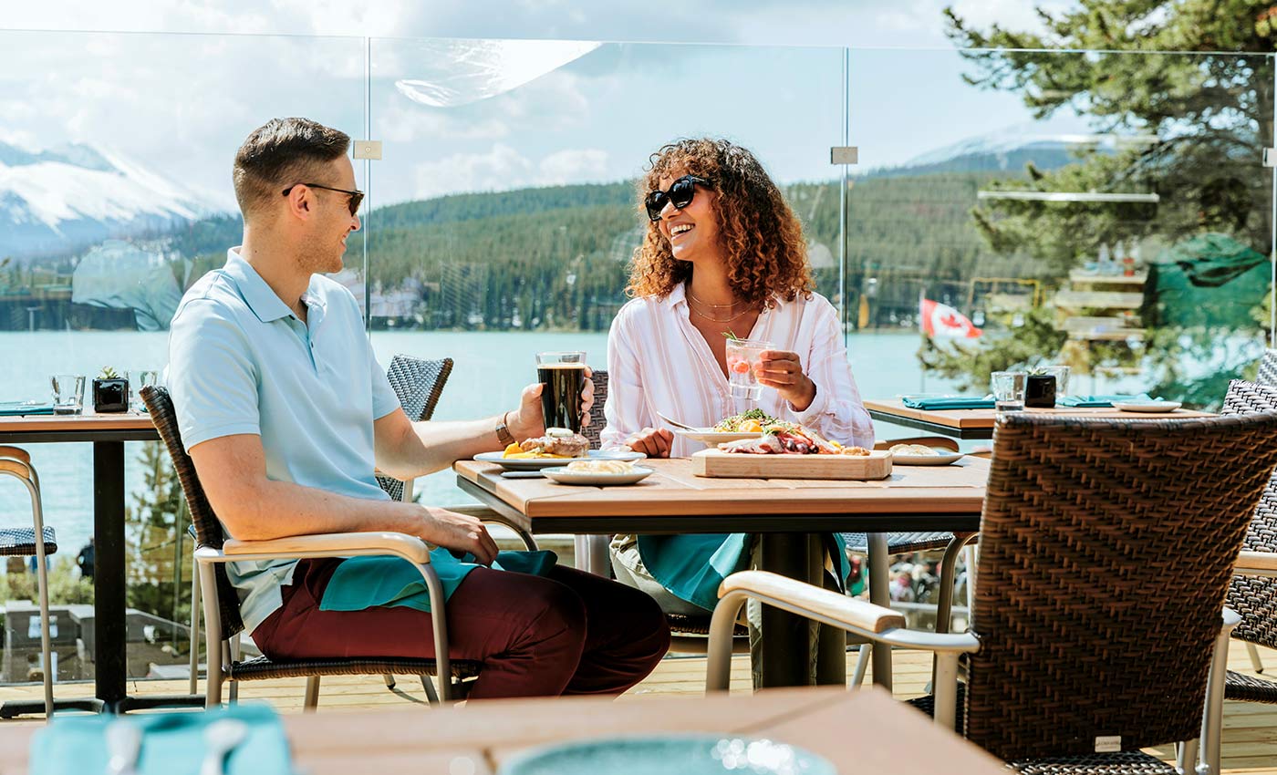 Summer -Discover the Best Places to Dine in Jasper