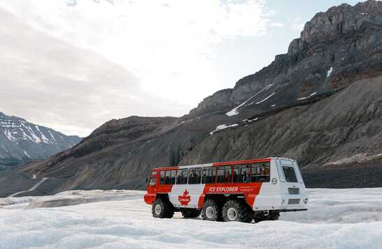 CI - Glacier Only Experience