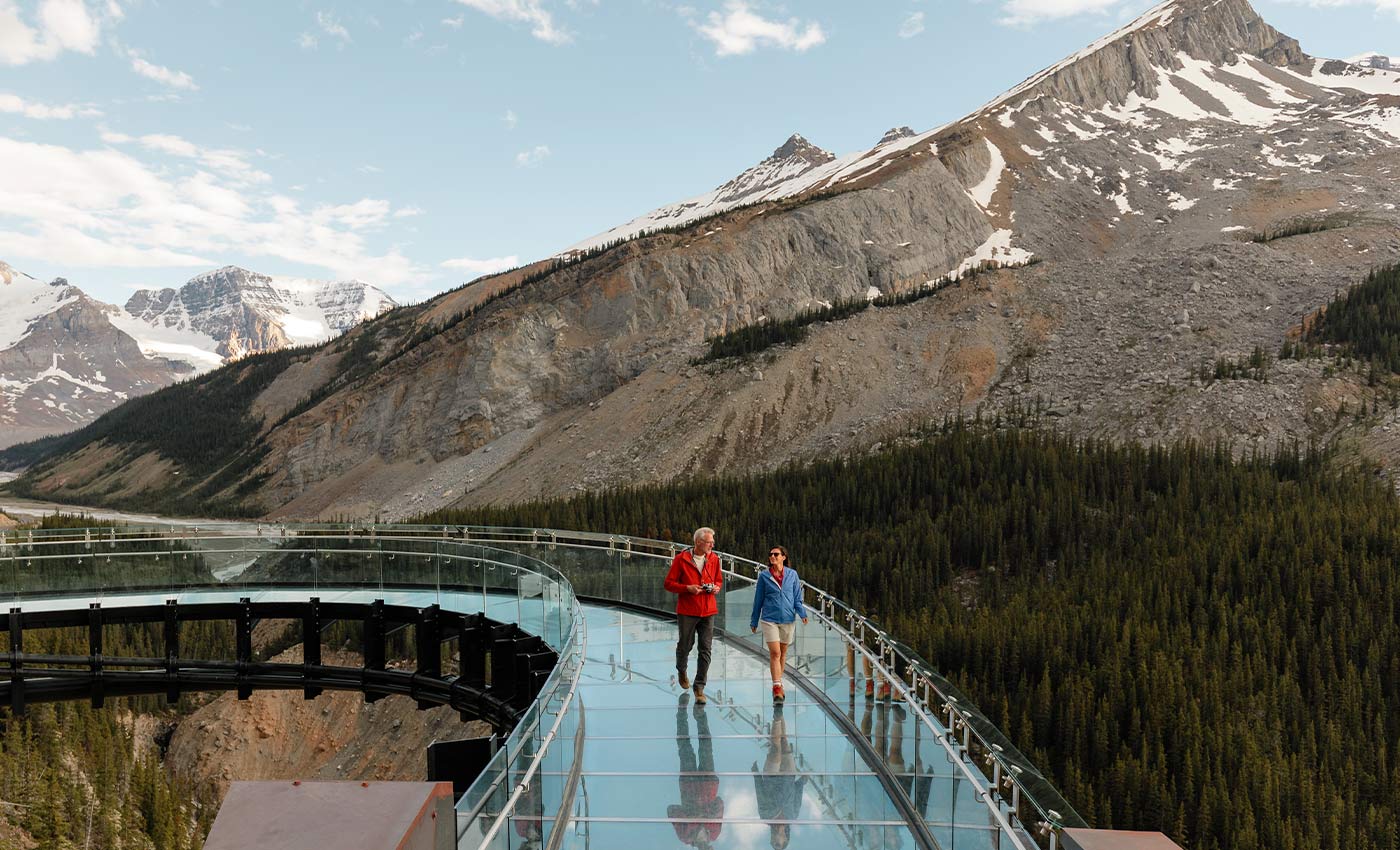 Columbia Icefield Discovery from Jasper