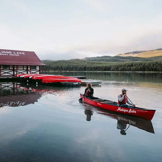 Maligne Lake