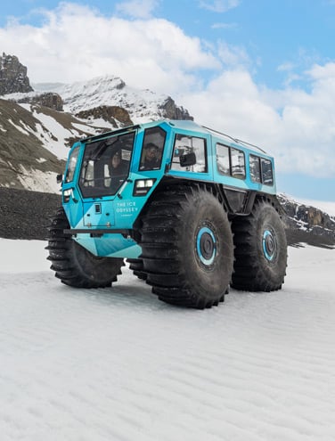 Columbia Ice Odyssey