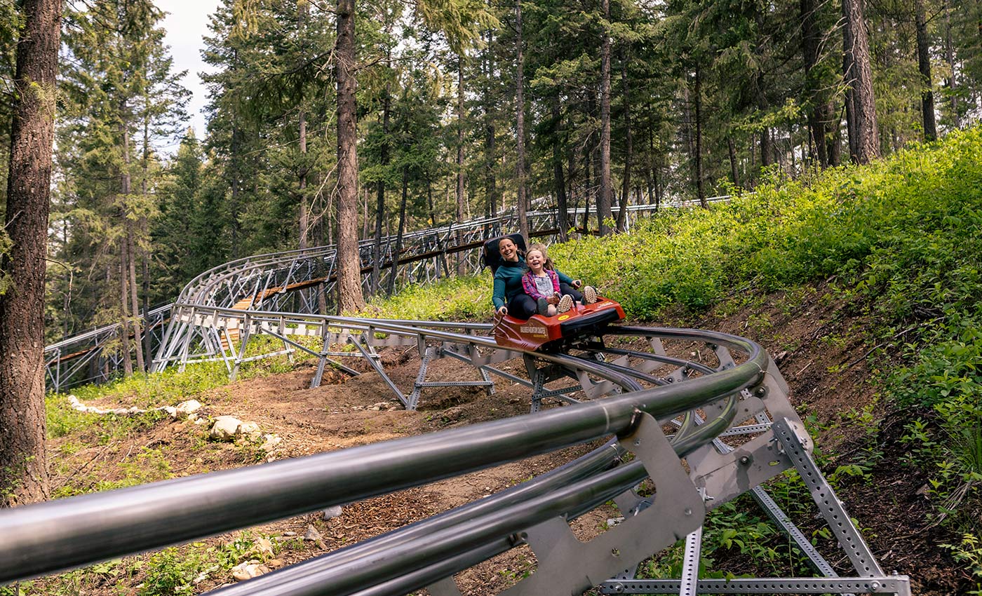Railrider Mountain Coaster