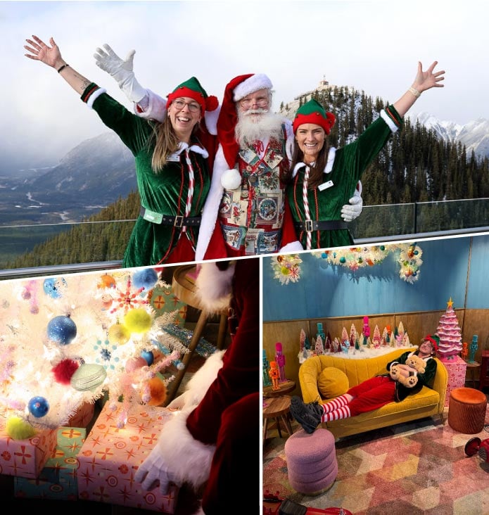 Mountaintop Christmas