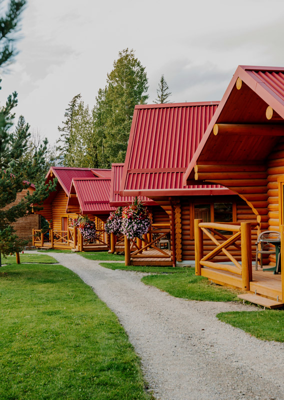 Miette Mountain Cabins | Jasper's Alpine Cabin Rentals with Wild