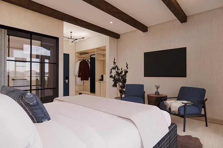 The Founders Room rendering
