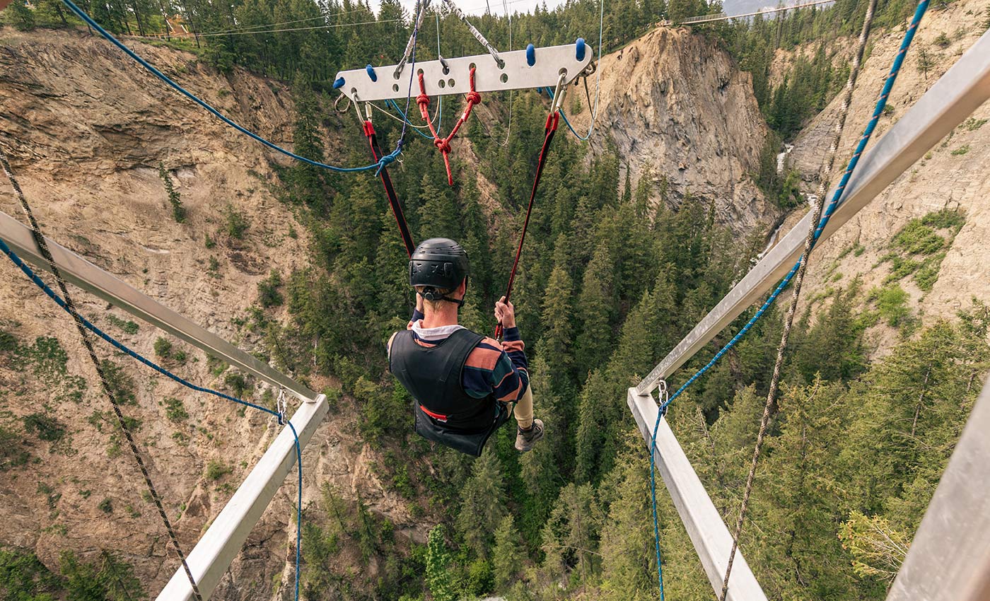 Giant Canyon Swing