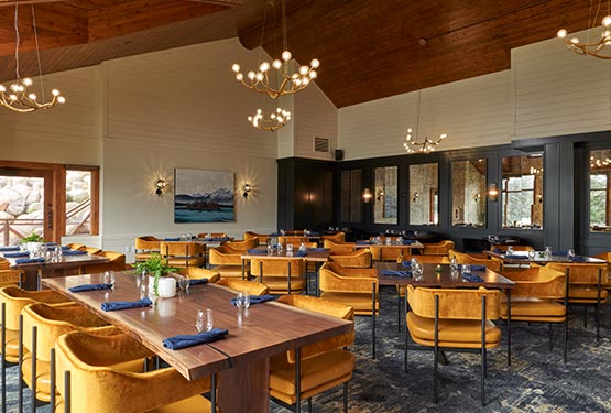 Interior of Aalto dining room.