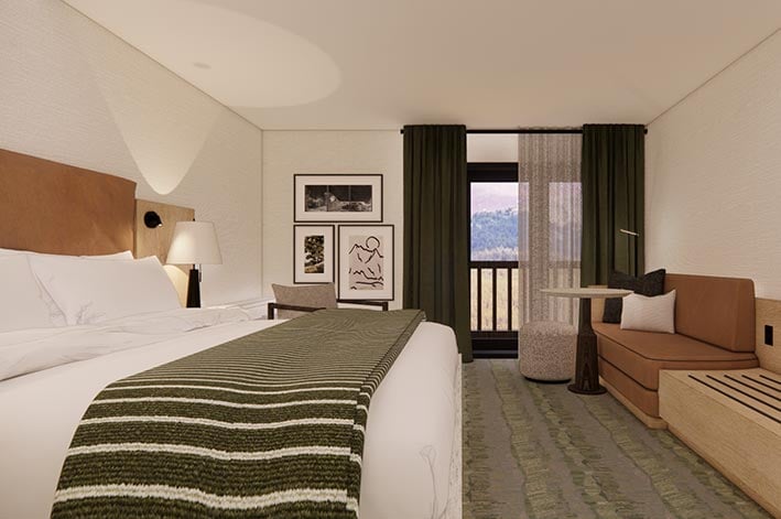 Bed Balcony Door Image-2